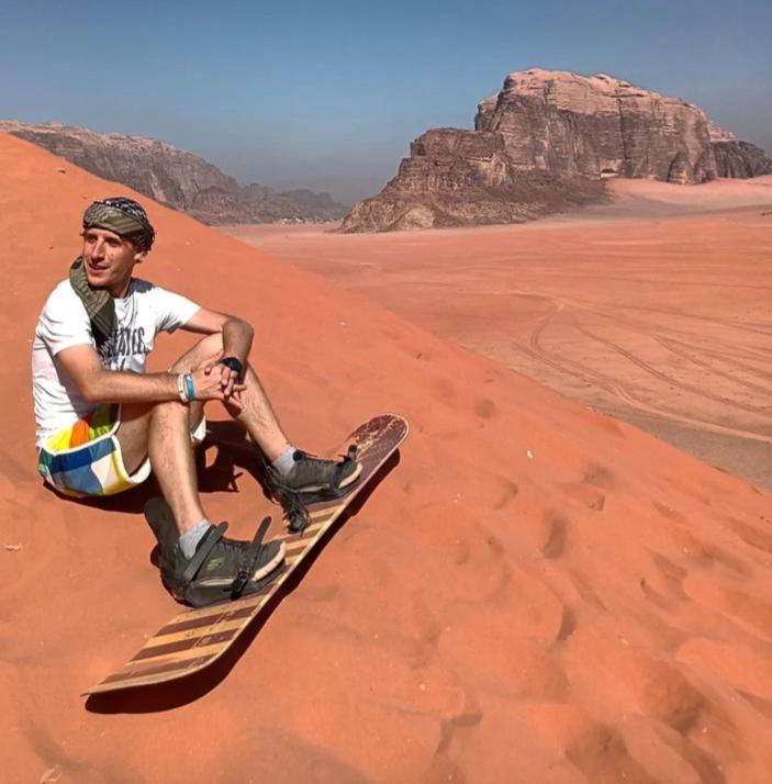 Moon City With Jeep Trips Wadi Rum Exterior photo