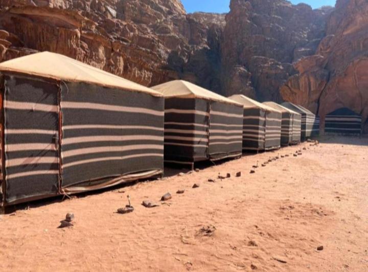 Moon City With Jeep Trips Wadi Rum Exterior photo