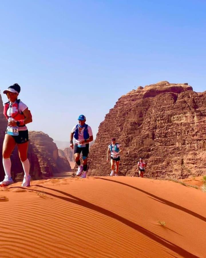 Moon City With Jeep Trips Wadi Rum Exterior photo