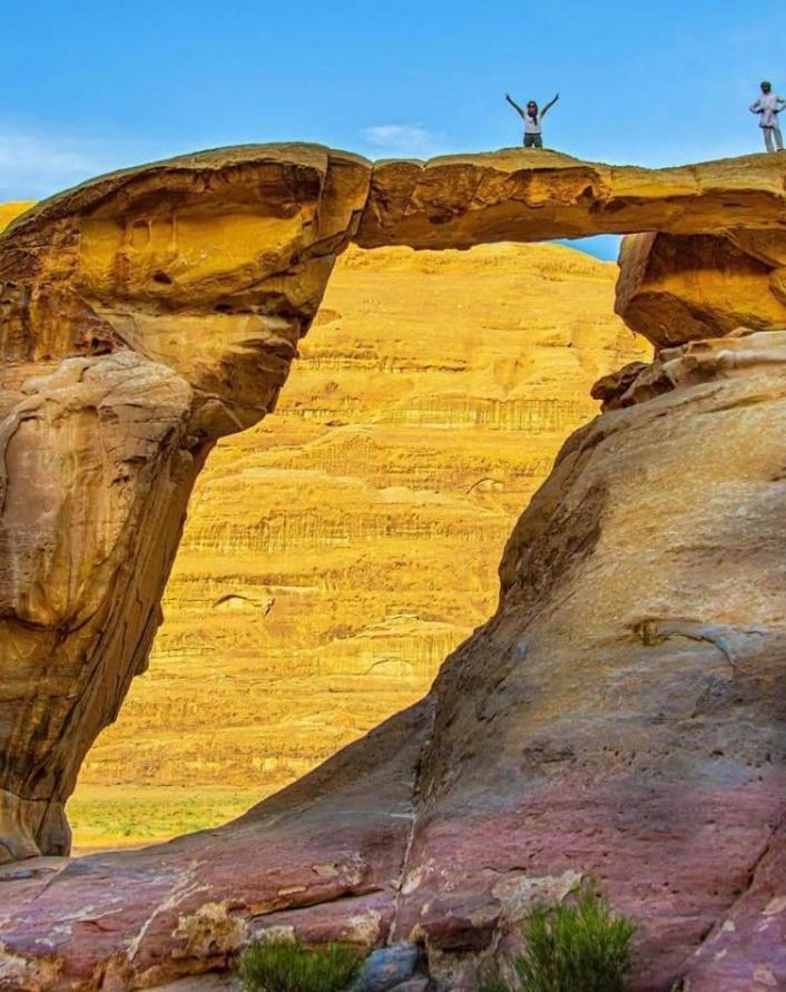 Moon City With Jeep Trips Wadi Rum Exterior photo