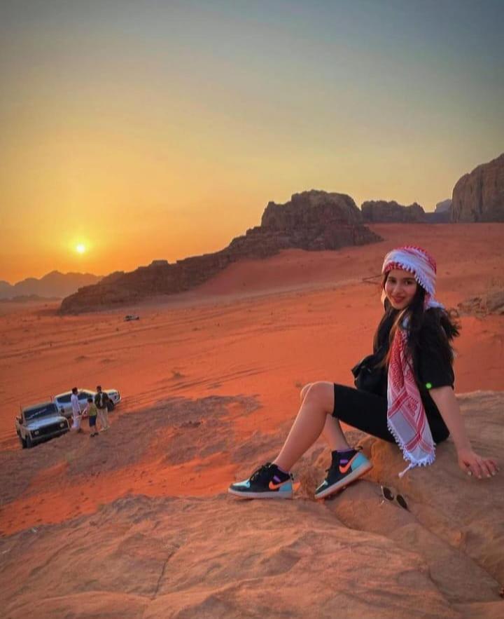 Moon City With Jeep Trips Wadi Rum Exterior photo